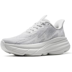 ALLSWIFIT Women's Slip On Walking Shoes Hands-Free Cushion Running Tennis ActiveSolid Non-Slip Comfortable Workout Gym Athletic Fashion Sneakers Size 9