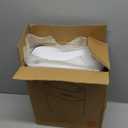 3.5 Gallon Slim Automatic Trash Can for Bathroom,Touchless Garbage Can with Trash Bag Auto-adsorption Technology,Motion Sensor Waterproof Diaper Trash Bins for Bedroom Office Kitchen Toilet (White-n21)