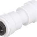 Watts 17103000 Aqualock (PL-3000) Push Coupling, 1/4" OD, White