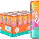 Alani Nu ORANGE KISS, Sugar Free, Low Calorie Energy Drinks, 200mg Caffeine, Biotin, B Vitamins, Zero Sugar, 10 Calories, 12 Fl Oz Cans, 24 Pack (EXP 07/09/27)