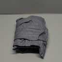 Grey Curtain 1 Panel 72"W X 80"L Inch  Window Curtain Panel Curtain for Home Office Theater Club Hotel