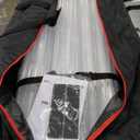 EMART 10ft Square Backdrop Stand Heavy Duty, Pipe and Drape Photo Background Support Kit, Adjustable Metal Frame with Flat Base for Wedding Birthday Party Decorations (Silver)