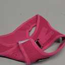 Best Pet Supplies Voyager Step-in Air Harness - All Weather Mesh, Reflective, No Pull Harness for Dogs, Cats - Secure with Hook & Loop Fastener, Buckle, Double D-Rings - Fuchsia, L