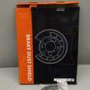 A-Premium Rear Passenger Side Brake Dust Shield Compatible with Subaru Models - Forester 2008-2013, Impreza 2008-2014