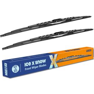13"+13" Windshield Wiper Blades Replacement for Jeep Wrangler TJ 2006 2005 2004 2003 2002 2001 2000 1999 1998 1997 Icexsnow All-Season Wiper Blades For My Car