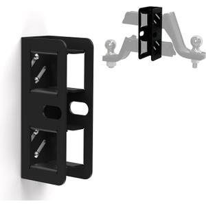Hitch Stor Wall Mounted Hitch Receiver for Bike & Cargo Rack Storage | Patent Pending Garage Organizer Holds 200 lbs | If It Hooks to Your Hitch, Store It On Your Wall - 3 Hitch Storage Mount