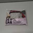 Kingfung Womens Underwear Cheeky Bikini Panties for Women Briefs Soft Stretch Underwear 4 Pack (L)