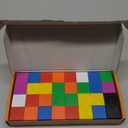 ROMDS Magnetic Blocks 32 Pieces,1 inch Large Magnetic Building Blocks for Ages 3+ Year Old Boys and Girls,3D Magnetic Cubes for Kids,Preschool STEM Educational Sensory Magnet Toys