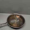 HENCKELS Clad H3 10-inch Induction Frying Pan with Lid, Stainless Steel, Durable and Easy to clean