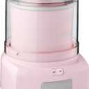 Cuisinart Automatic Frozen Yogurt-Ice Cream & Sorbet Maker (Pink)