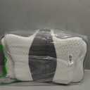 Pain Relief Cervical Pillow for Neck Support,Adjustable Ergonomic Pillow Cozy Sleeping,Odorless Orthopedic Memory Foam Pillows,Contour Bed Pillow for Side Back Stomach Sleeper (Queen Size-24.8''Lx14.96''Wx5.78''H, Grey)