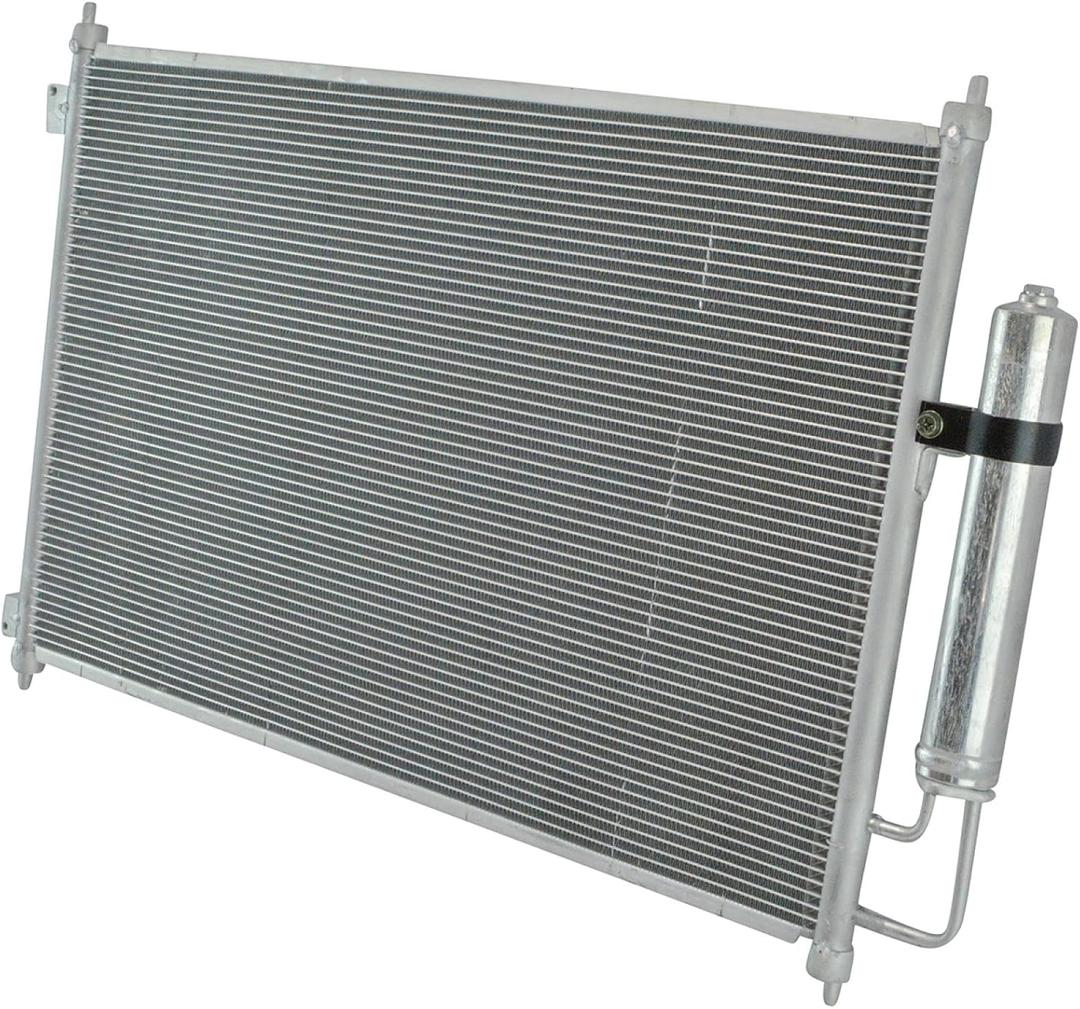 TRQ Air Conditioning A/C Condenser Receiver Drier Compatible with 2008-2013 Nissan Rogue 2014-2015 Rogue Select NI3030164