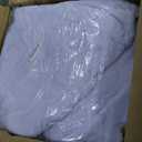 Hobestluk 4ft Bean Bag Chairs for Adults Large Beanbag Chair with Plush Faux Fur Cover Big Bean Bag Chair for Living Room Bedroom Dorm Office - Purple (44” x 44” x 24”)