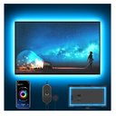 Nexillumi LED Lights for TV, 13.2ft TV LED Backlight for 32-65 Inch, RGB LED Strip Lights Behind TV, APP Remote Control Music Sync TV Led Lights for Bedroom