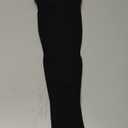 KEKING Full Leg Compression Sleeves, Unisex, Thigh High Compression Stocking 20-30mmHg Graduated Support for Thigh Calf Knee, Running, Basketball, Reduce Varicose Veins and Swelling, All Black S