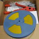 All-in-One Banding Strapping Kit with Poly Strapping Tensioner, 3200" PP Band, 100 Metal Seals, and Sealer Tools