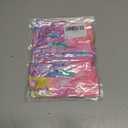 Idgreatim Girls Gymnastic Leotard Ballet Dance Dress Outfit with Removable Skirt Hair Scrunchie Combo 4-11 Years (7-8 Years, Green Pink)