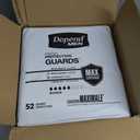Depend Guards Incontinence Pads for Men, Maximum Absorbency, 104 Count