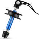 Sumind Bike Chain Holder Bicycle Bike Chain Keeper Holder Bike Dummy Hub Chain Keeper for Chain Cleaning Transporting Lubing Storing