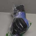 IECOii Extra Warm Reflective Adjustable Dog Jacket with Buckle Fleece Turtleneck for Small Medium Extra Large Dogs in Cold Weather (X-Large(Chest:24.4-29.9 in), Blue)