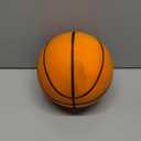 Silent Basketball Dribbling Indoor, Dribble Dream Silent Basketball, Foam Basketball Indoor Training Quiet Ball Gift for Youth Kids (Orange)