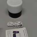 3-in-1 Security Camera with 128GB SD Card, Bluetooth Speaker & Night Light, 1080P Wireless Indoor Camera, AI Motion Detection, 180 Rotating Camera, Cloud Storage, Pet/Baby Monitor