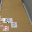 SHENIFY 20x40in Extra Large Vintage Framed Wall Art White Clouds Over Vast Grassland Landscape Painting Retro Meadow Scenery Farmhouse Bedroom Above of Bed Living Room Decor - Natural Framed