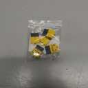 20 Amp Reset Fuse Circuit Breaker E39 Low Profile ATC/ATO Fuse 5 Packs 20A 12V-28V for Car Marine SUV Boat