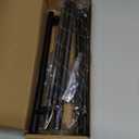 Ravinte 10 Inch Cabinet Handles Matte Black Drawer Pulls Stainless Steel Kitchen Cabinet Hardware Cabinet Pulls 10" Length,7-1/2" Hole Center|5 Pack