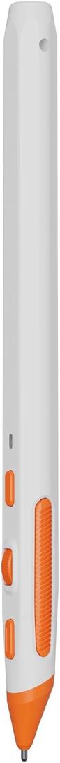 PUSOKEI Pen Mouse, 2-in-1 Wireless Mouse and Presenter with Bluetooth and 2.4G Dual Mode, Ergonomic Design, 3 Adjustable DPI, Compatible with Laptop, PC, Tablet, Smart TV (White)