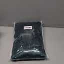 SimpleHome Dark Green Velvet Curtains 96 Inches for Living Room,Rod Pocket Luxury Blackout Velvet Curtains Thermal Insulated 2 Panels Room Darkening Drapes,W40 x L96