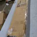 Simple Houseware Industrial Grade Z-Base Garment Rack, 500lb Load with 63 Inches Extra Long Bar, Black