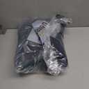 MEROKEETY Women's Fuzzy 2 Piece Outfit Winter Long Sleeve Off Shoulder Pullover Top Midi Skirt Matching Lounge Sets (S)