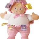 Mary Meyer Taggies Developmental Baby Doll, Pink, 8-Inch