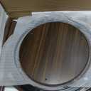 Coat Rack Freestanding 360 Rotating Wooden, 9 Hooks Hat Rack