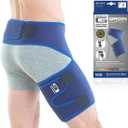 Neo-G Groin Brace for Thigh or Hamstring Injury. Groin Brace for Men and Women - for arthritis, pulled groin, strain - Adjustable Groin Compression Support - Unisex