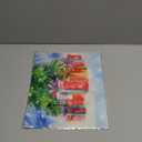 IVN Merry Christmas Tree Santa Garden Flag 12x18 Inch Double Sided Colorful Star Gift Boxes Snowy Pinecones Outdoor Small Burlap Holiday Christmas Decorations Yard Flag for Outside Winter Xmas Decor