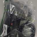 2-Pack 400LED Solar Halloween LightsOrange& Purple String LightsSolar Fairy Lights with 8 Modes, Halloween Lights Outdoor Waterproof for Bedroom Patio Garden Party Yard Decoration