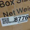 ViscoSoft Dusk 3-Inch Memory Foam Mattress Topper - Queen Mattress Topper, Washable Cover, Cooling & Back Pain Relief, CertiPUR-US Performance Tested and Certified Foam, 32x76 inches