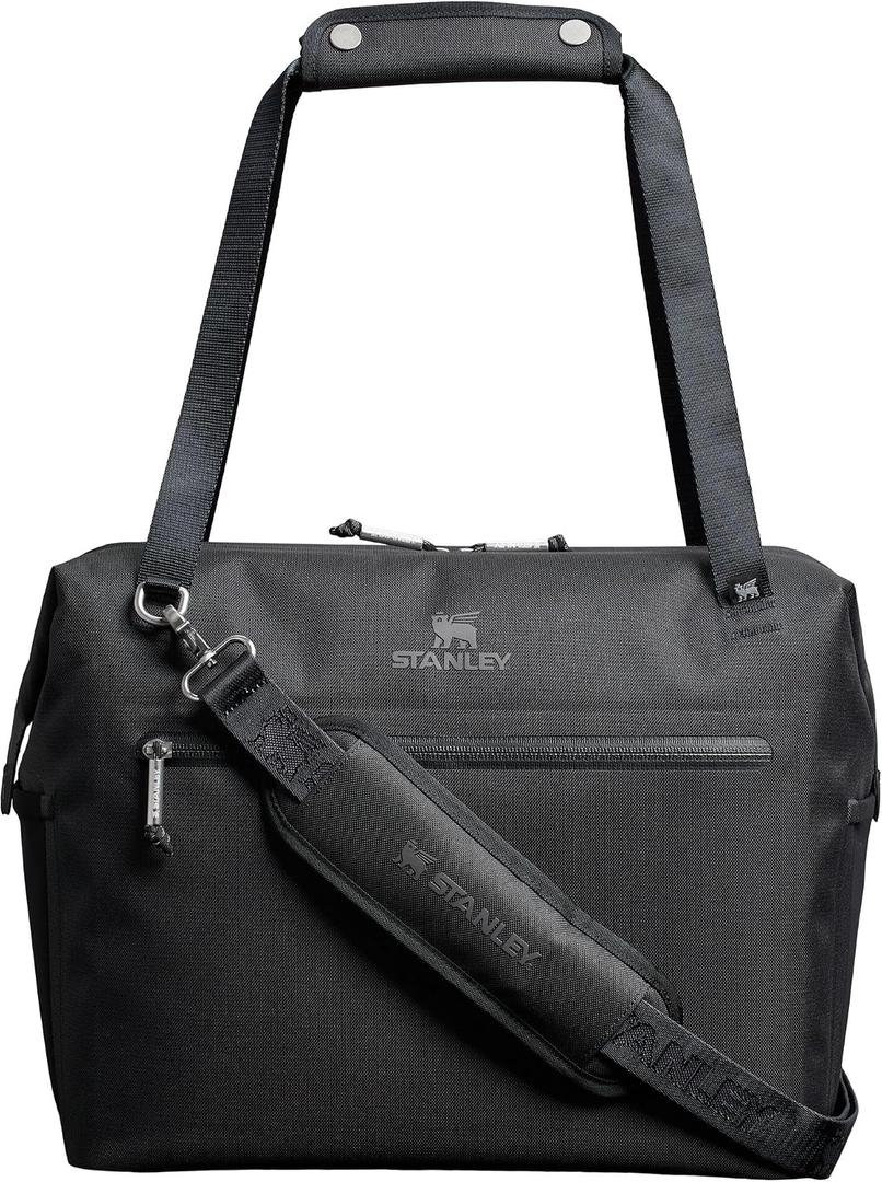 Stanley All Day Julienne Soft Cooler Bag and Lunch Box | Insulated Travel Bag with Zipper | BPA-Free