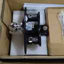 Reese 49911 Integrated Sway Control Weight Distribution Kit, 6,000 lbs. Capacity, Shank Included