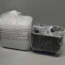 50 Pack (100-Piece) 24 oz Meal Prep Containers Reusable with Lids, Sturdy Leakproof & Food Safe, Microwave, Freezer, Dishwasher Safe Prep Containers, To Go Take Out Plastic Food Storage