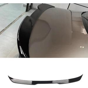 KHK G30 Trunk Spoiler, Gloss Black Car Rear Trunk Tail Spoiler, Rear Wing Spoiler Fits for 2017-2023 BMW 5-Series G30 520i 530i 540i / F90 M5 Sedan