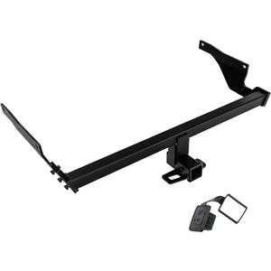 DBXB-RV Class 3 Trailer Hitch, Standard 2-Inch Receiver Compatible with 2013-2025 Mazda CX-5, Multi-Fit Hitch to Receive Ball Mount, Cargo Carrier, Bike Rack, Black Matte Powder Coated. 13315