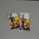 2 x Chef Craft Select Can Opener with Tapper, 6.5 inches in length, Nickle Plated