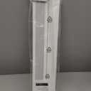 Top Down Bottom Up Cellular Shades Cordless Honeycomb Blinds for Indoor Windows, for Windows Size (23" W  48" H) Colour (White - Blackout)