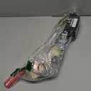 Come Along Winch 2T, Pulling Capacity 12 FT Steel Cable 2 Hooks, with Two 1"x8FT Lifting Straps, Heavy Duty Come Along Tool with Dual Gears, Heavy Duty Hoist Cable Puller for Vehicle Rescue