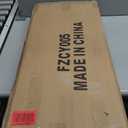 Wnutrees Farmhouse Wood Bench, Rustic Indoor Storage Bench for Entryway, Living Room, Dining Room, Solid Wood Construction, Original Wood