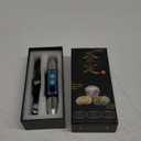 Six LEDs Rechargeable Gemstone Flashlight Jade Appraisal Light, Super Bright Jewelry Diamond Detector Lamp.