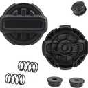 DWO1DT995 Weed Trimmer Head Parts Replacement for Dewalt Weed Trimmer Head Cap Compatible with Dewalt String Trimmer Head DCST922 with 2 Weedeater Spring and Cap, 2 Weed Trimmer Head Cap